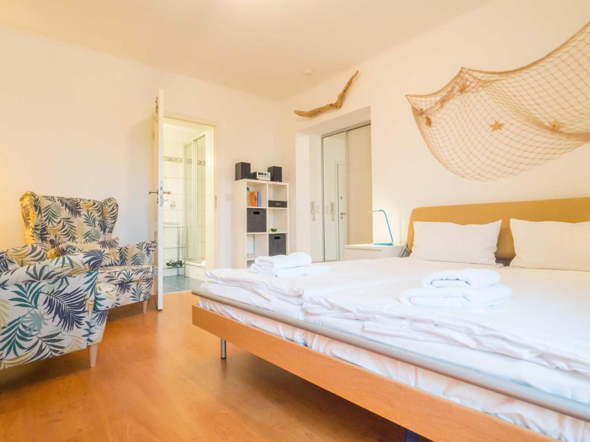 Appartement Nr_ 05 Im Sonnenbad Sassnitz Eksteriør bilde