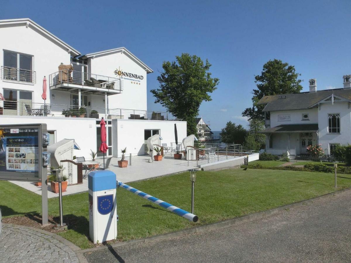 Appartement Nr_ 05 Im Sonnenbad Sassnitz Eksteriør bilde