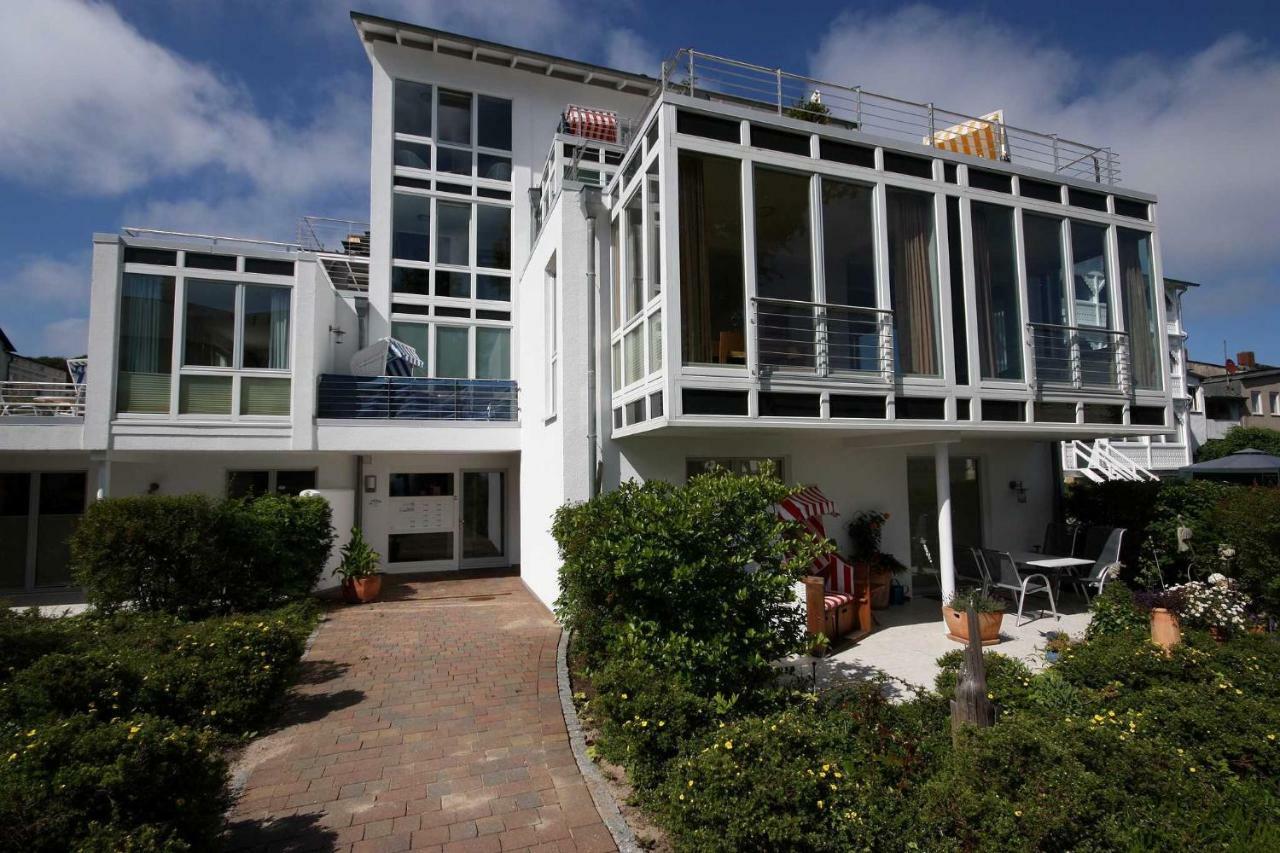 Appartement Nr_ 05 Im Sonnenbad Sassnitz Eksteriør bilde