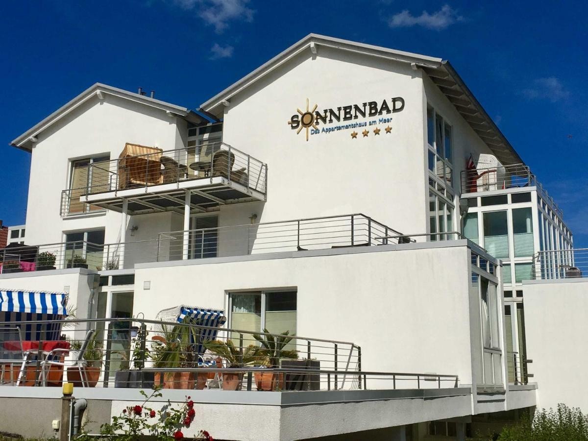 Appartement Nr_ 05 Im Sonnenbad Sassnitz Eksteriør bilde